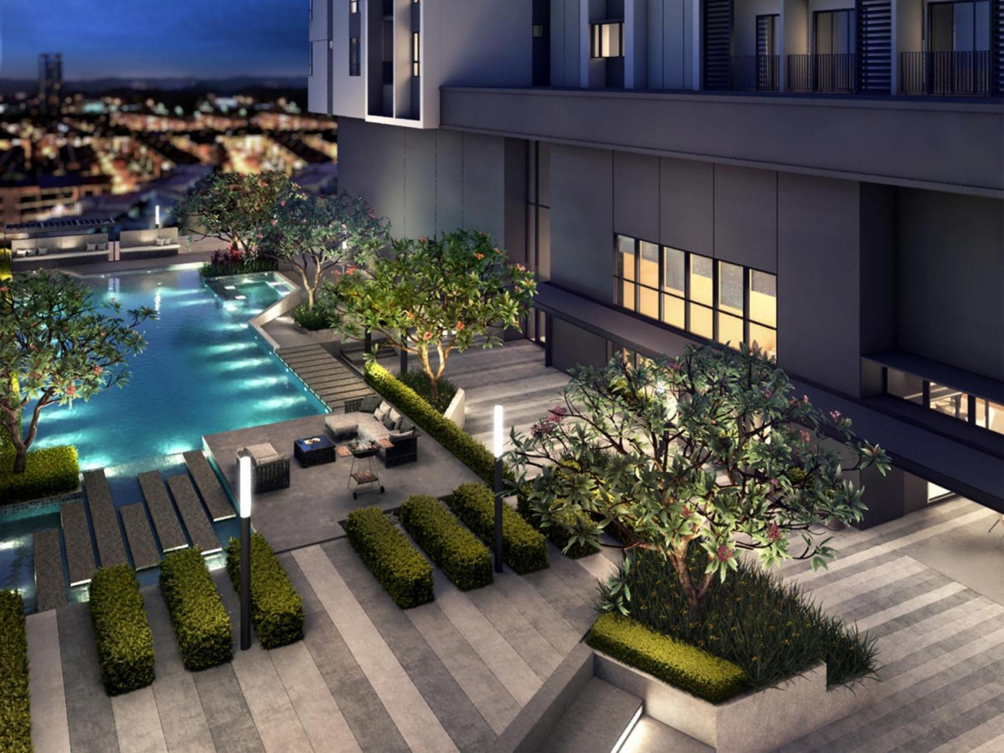 Lotus Lucentia Bbcc Apartment Kuala Lumpur