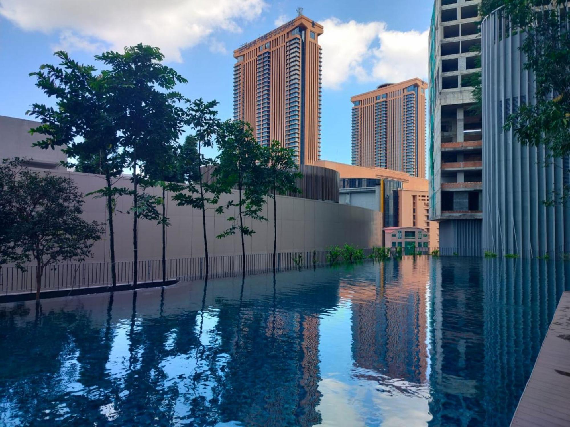 Lotus Lucentia Bbcc Apartment *